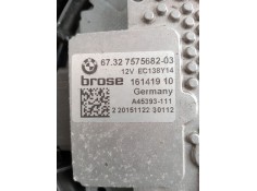 Recambio de electroventilador para bmw 5 (f10) 520 d referencia OEM IAM 1742763327301 16141910 A46329107 2014 2