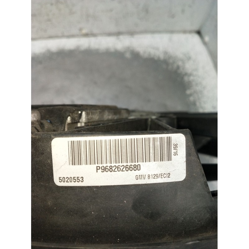 Recambio de electroventilador para peugeot 607 (9d, 9u) 2.7 hdi 24v referencia OEM IAM VER FOTOS P9682626680 2004