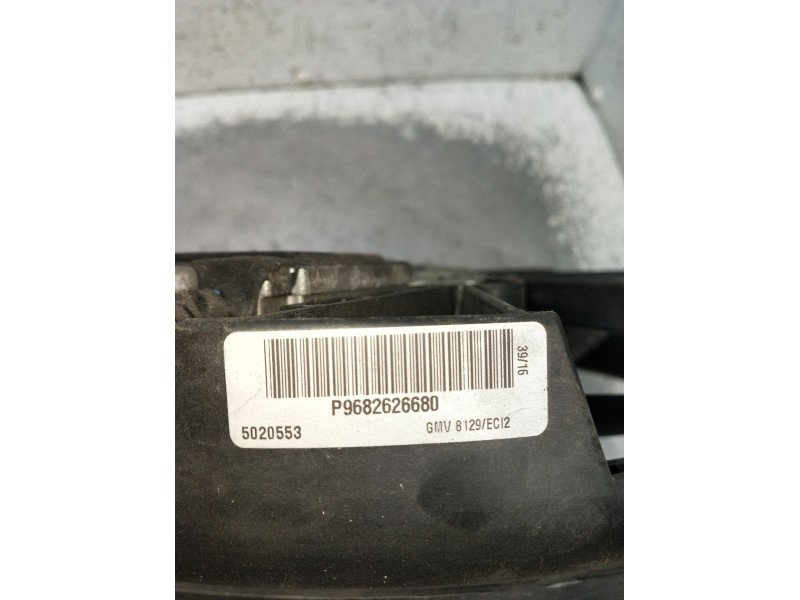 Recambio de electroventilador para peugeot 607 (9d, 9u) 2.7 hdi 24v referencia OEM IAM VER FOTOS P9682626680 2004