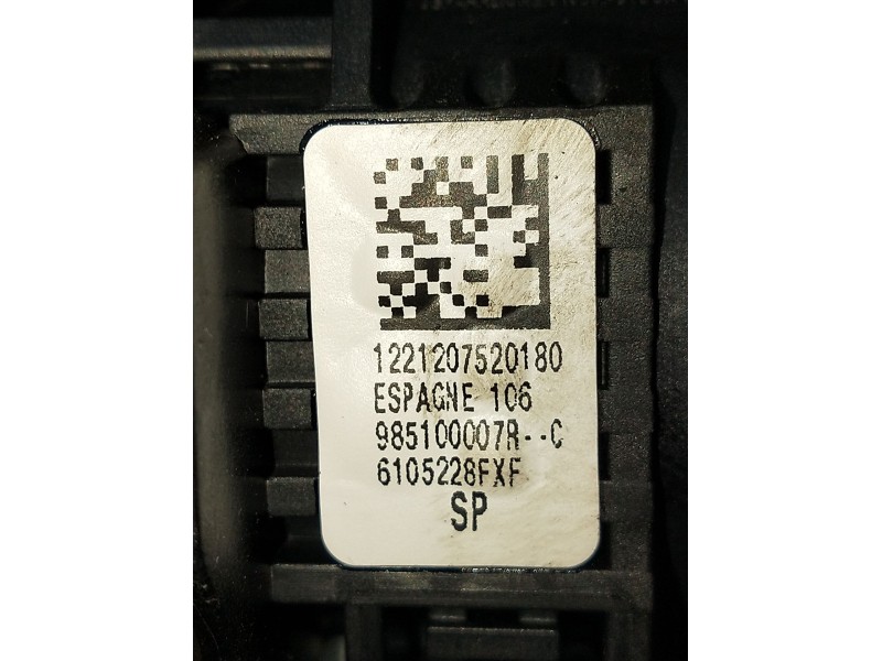 Recambio de airbag delantero izquierdo para renault megane iii grandtour (kz0/1) 1.5 dci (kz09, kz0d, kz1g, kz29, kz14, kz1w, kz