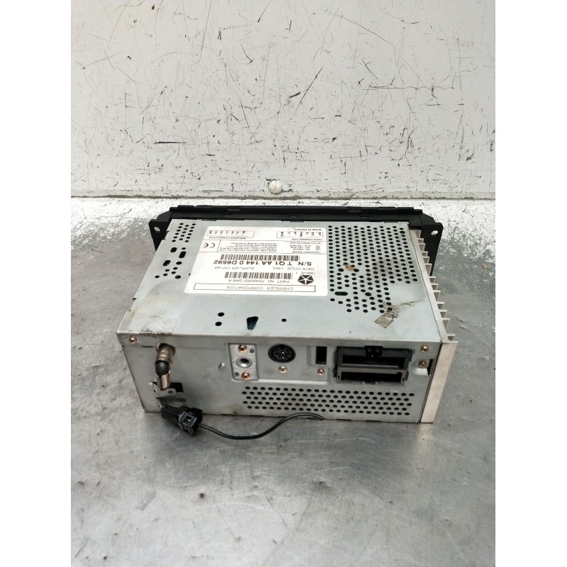 Recambio de sistema audio / radio cd para jeep grand cherokee ii (wj, wg) 3.1 td 4x4 referencia OEM IAM P04858513AKA TQ1AA1440D6