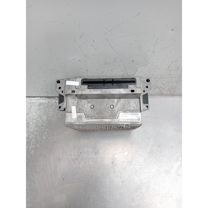 Recambio de sistema audio / radio cd para bmw 5 (f10) 520 d referencia OEM IAM T8GB067 81994301 651281994301 2014