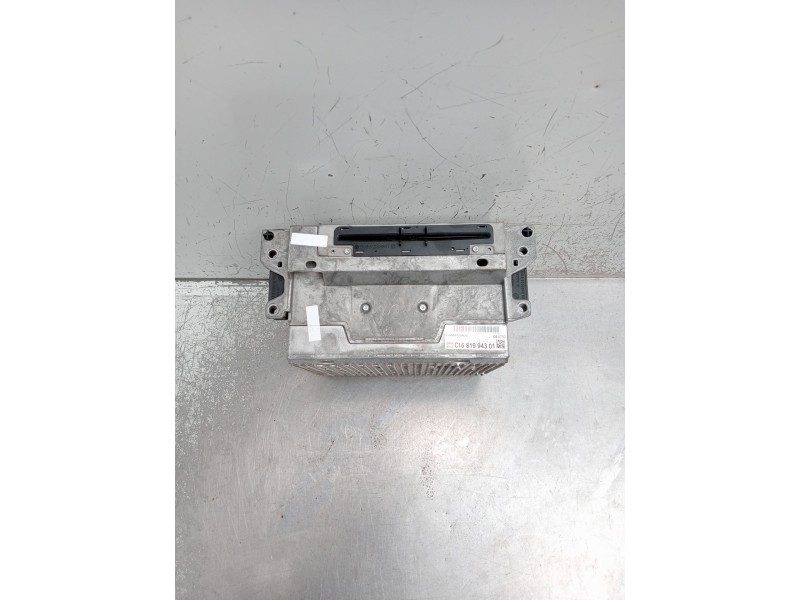 Recambio de sistema audio / radio cd para bmw 5 (f10) 520 d referencia OEM IAM T8GB067 81994301 651281994301 2014