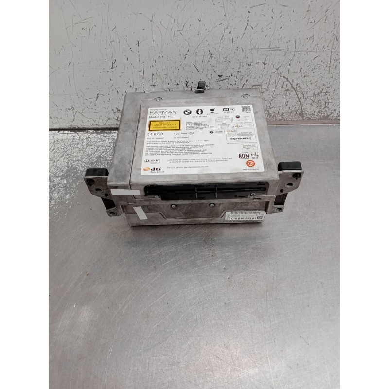 Recambio de sistema audio / radio cd para bmw 5 (f10) 520 d referencia OEM IAM T8GB067 81994301 651281994301 2014
