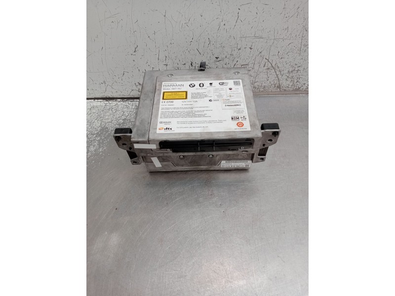 Recambio de sistema audio / radio cd para bmw 5 (f10) 520 d referencia OEM IAM T8GB067 81994301 651281994301 2014