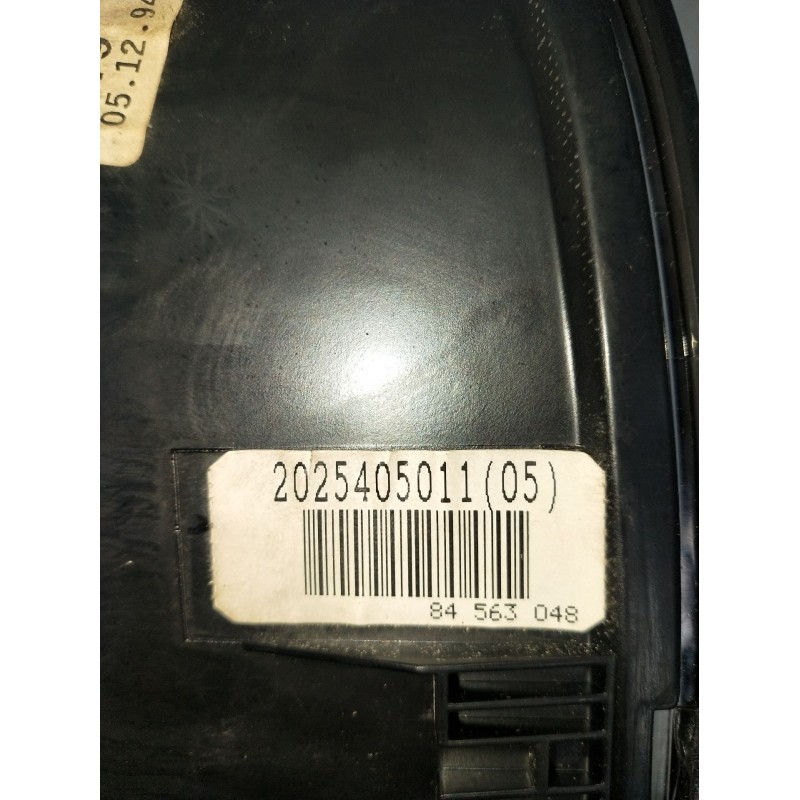 Recambio de cuadro instrumentos para mercedes-benz clase c (w202) c 280 (202.028) referencia OEM IAM 2025405011  1993