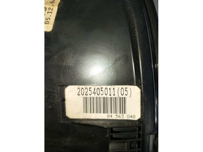 Recambio de cuadro instrumentos para mercedes-benz clase c (w202) c 280 (202.028) referencia OEM IAM 2025405011  1993