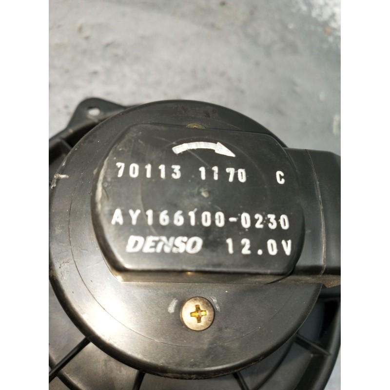 Recambio de motor calefaccion para jeep grand cherokee ii (wj, wg) 3.1 td 4x4 referencia OEM IAM 701131170 AY1661000230 1999
