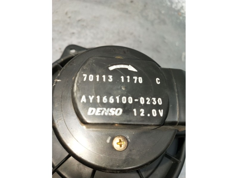 Recambio de motor calefaccion para jeep grand cherokee ii (wj, wg) 3.1 td 4x4 referencia OEM IAM 701131170 AY1661000230 1999