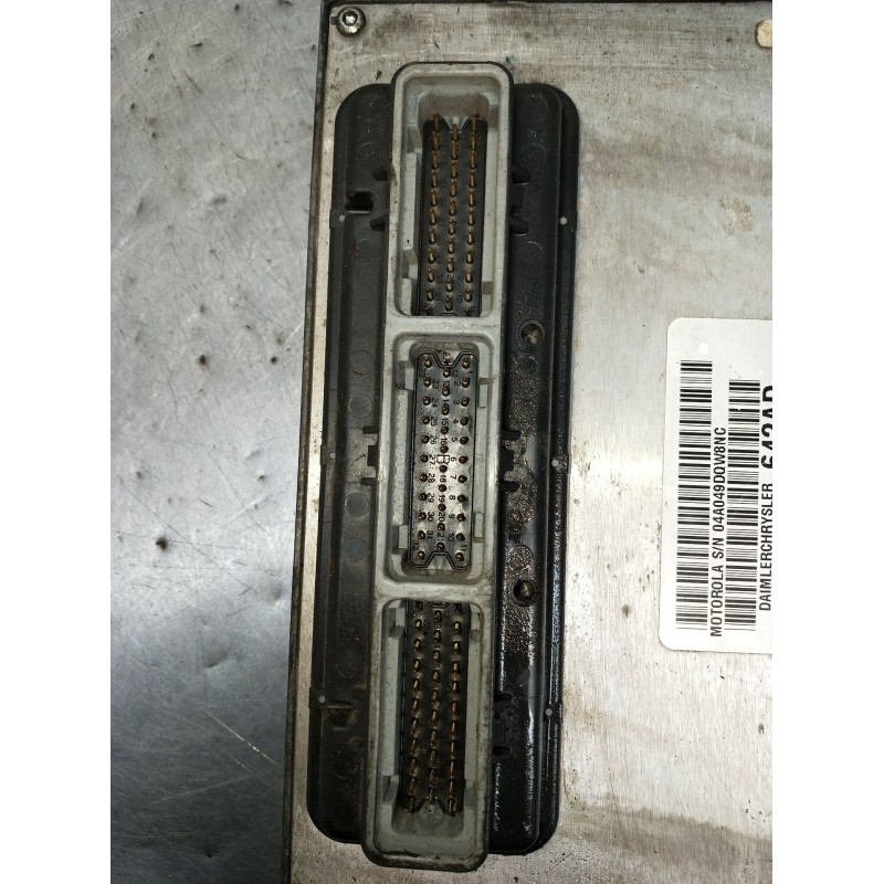 Recambio de centralita motor uce para jeep grand cherokee ii (wj, wg) 3.1 td 4x4 referencia OEM IAM 04A049DQW8NC 1260QW8NC P5604