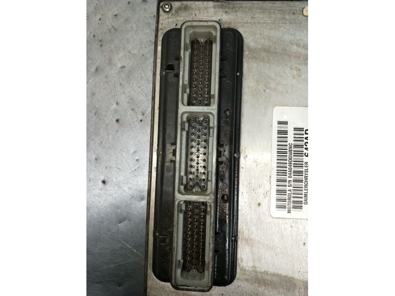 Recambio de centralita motor uce para jeep grand cherokee ii (wj, wg) 3.1 td 4x4 referencia OEM IAM 04A049DQW8NC 1260QW8NC P5604