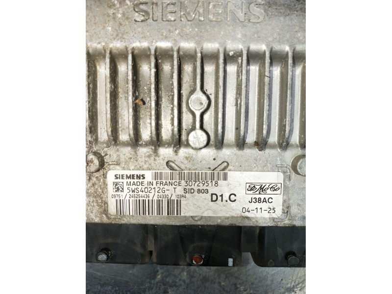 Recambio de centralita motor uce para volvo v50 (545) 2.0 d referencia OEM IAM 5WS40212G 30729518 245254436 2004