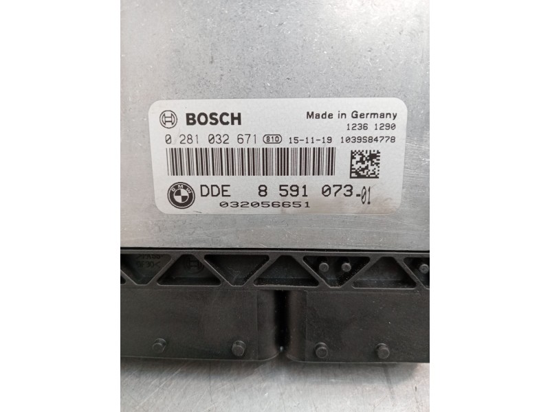 Recambio de centralita motor uce para bmw 5 (f10) 520 d referencia OEM IAM 0281032671 859107301 032056651 2014
