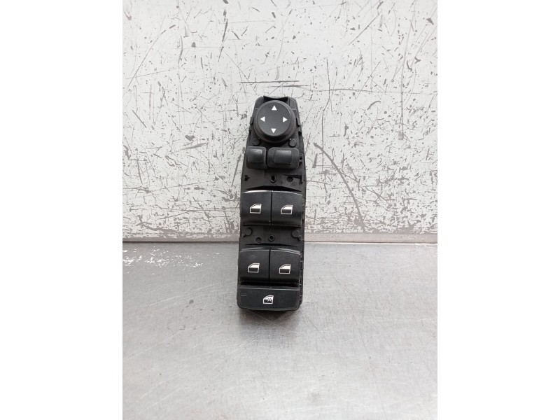 Recambio de mando elevalunas delantero izquierdo para bmw 5 (f10) 520 d referencia OEM IAM 924195501 4P 2014