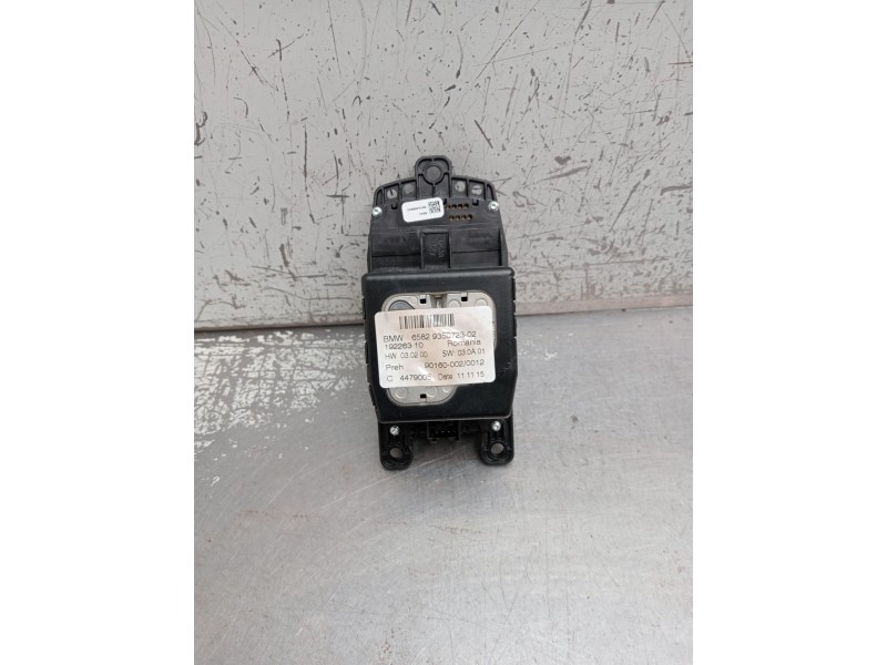Recambio de mando multifuncion para bmw 5 (f10) 520 d referencia OEM IAM 6582935072302 90160002 192263 2014