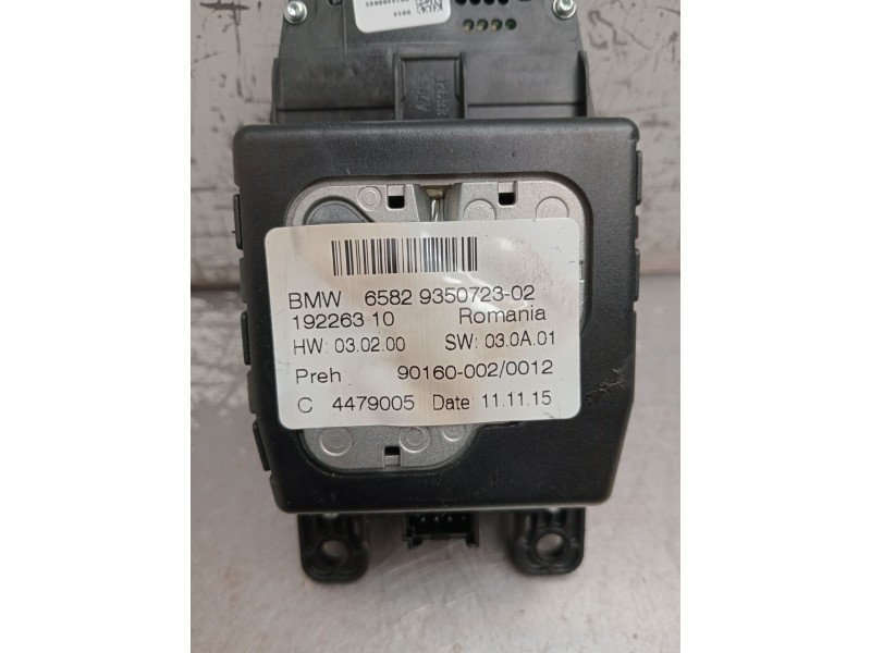 Recambio de mando multifuncion para bmw 5 (f10) 520 d referencia OEM IAM 6582935072302 90160002 192263 2014