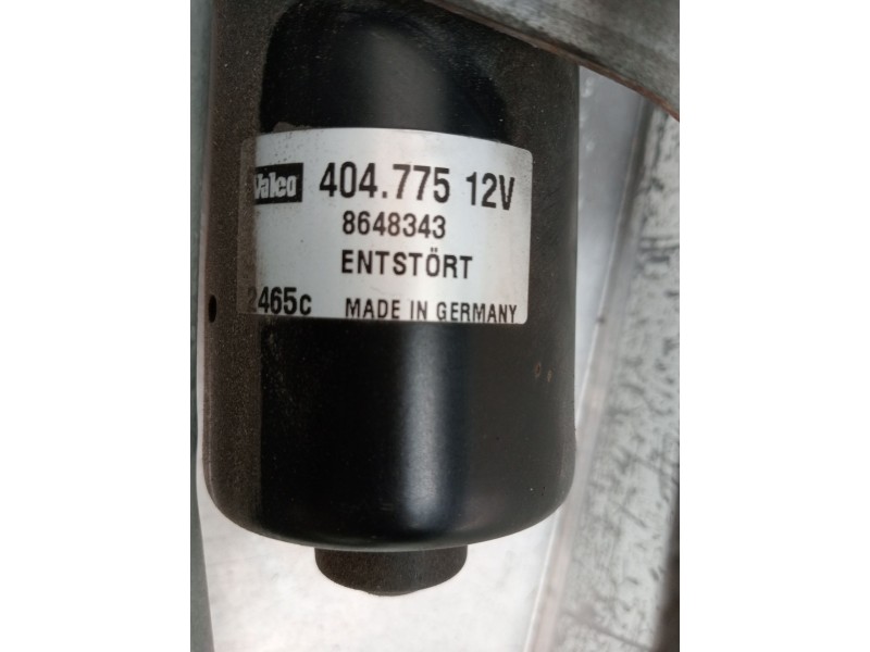 Recambio de motor limpia delantero para volvo s60 i (384) d5 referencia OEM IAM 8648343 404775 