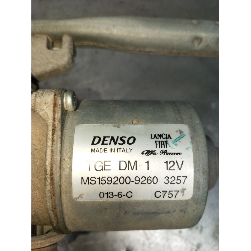 Recambio de motor limpia delantero para fiat panda (312_, 319_) 1.2 (312pxa1a) referencia OEM IAM MS1592009260  2012