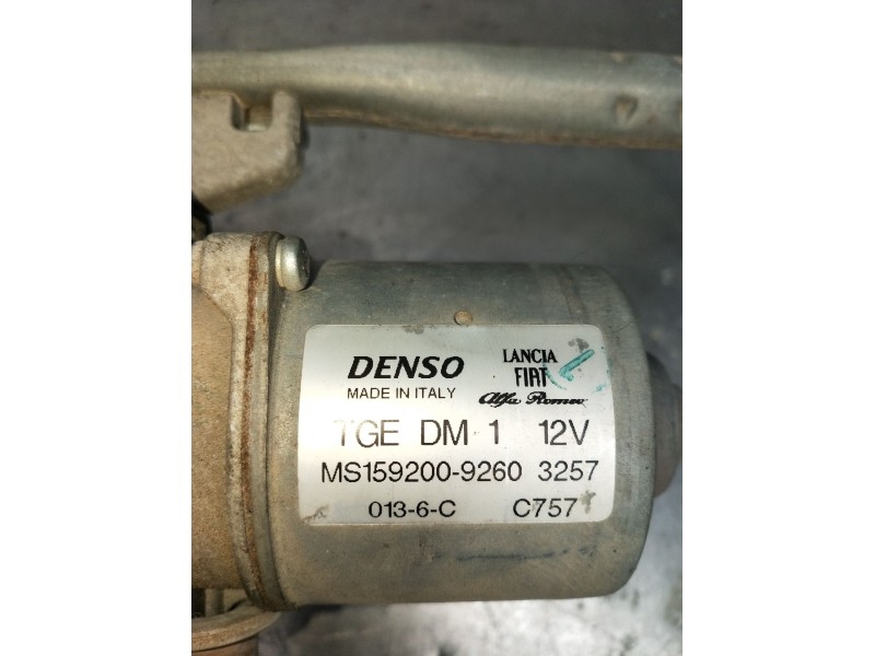 Recambio de motor limpia delantero para fiat panda (312_, 319_) 1.2 (312pxa1a) referencia OEM IAM MS1592009260  2012