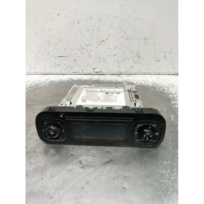 Recambio de sistema audio / radio cd para fiat panda (312_, 319_) 1.2 (312pxa1a) referencia OEM IAM 735634791  2012