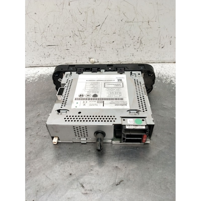 Recambio de sistema audio / radio cd para fiat panda (312_, 319_) 1.2 (312pxa1a) referencia OEM IAM 735634791  2012