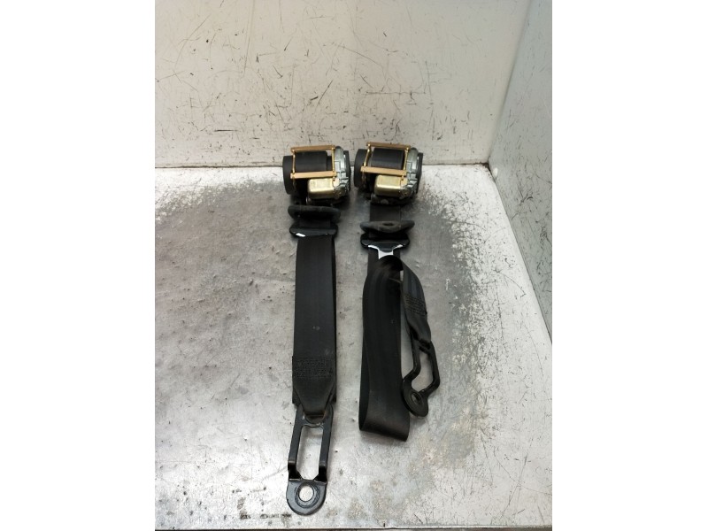 Recambio de juego cinturones delantero para peugeot 206 hatchback (2a/c) 1.6 i referencia OEM IAM   1998