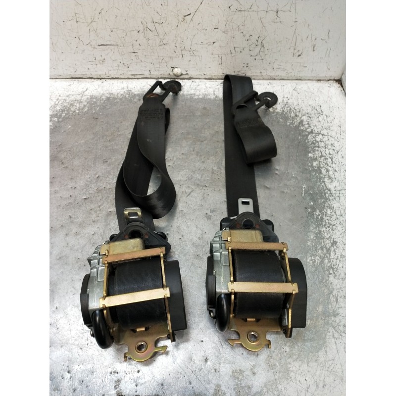 Recambio de juego cinturones delantero para peugeot 206 hatchback (2a/c) 1.6 i referencia OEM IAM   1998