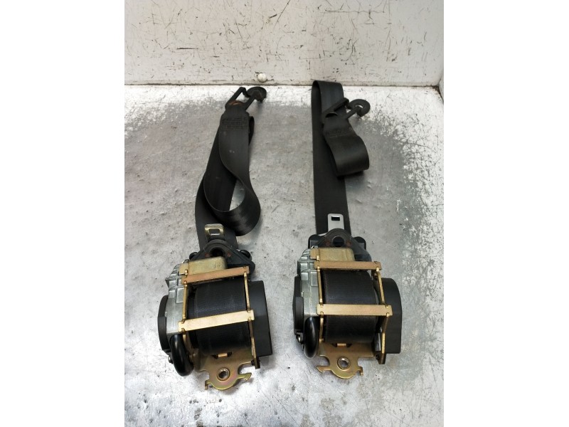 Recambio de juego cinturones delantero para peugeot 206 hatchback (2a/c) 1.6 i referencia OEM IAM   1998