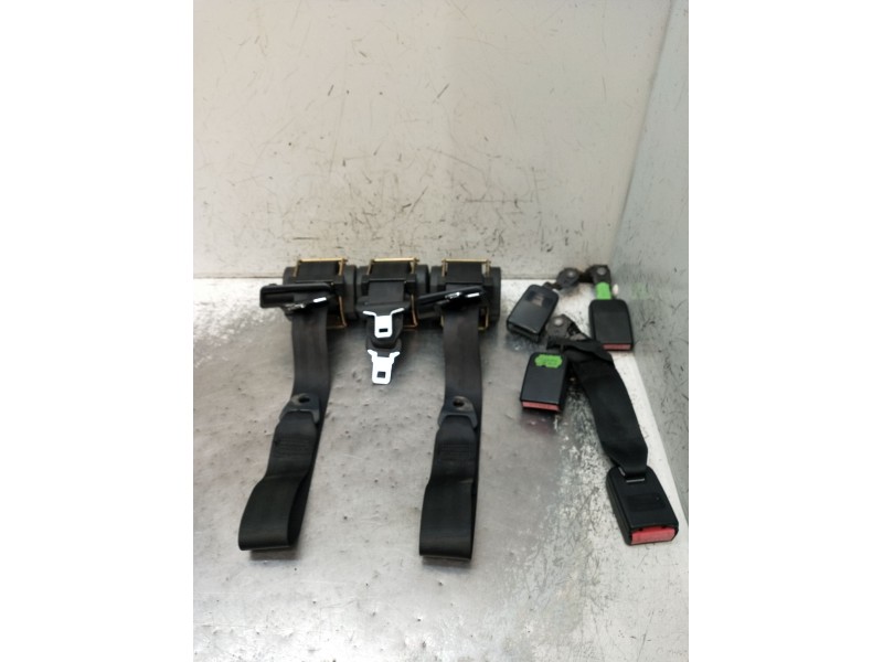 Recambio de juego cinturones trasero para peugeot 607 (9d, 9u) 2.7 hdi 24v referencia OEM IAM  4P 2004