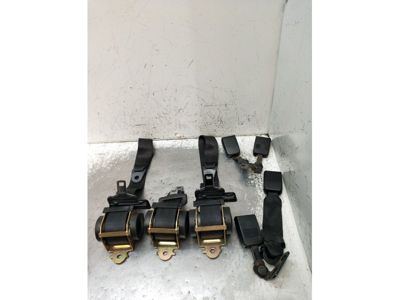 Recambio de juego cinturones trasero para peugeot 607 (9d, 9u) 2.7 hdi 24v referencia OEM IAM  4P 2004