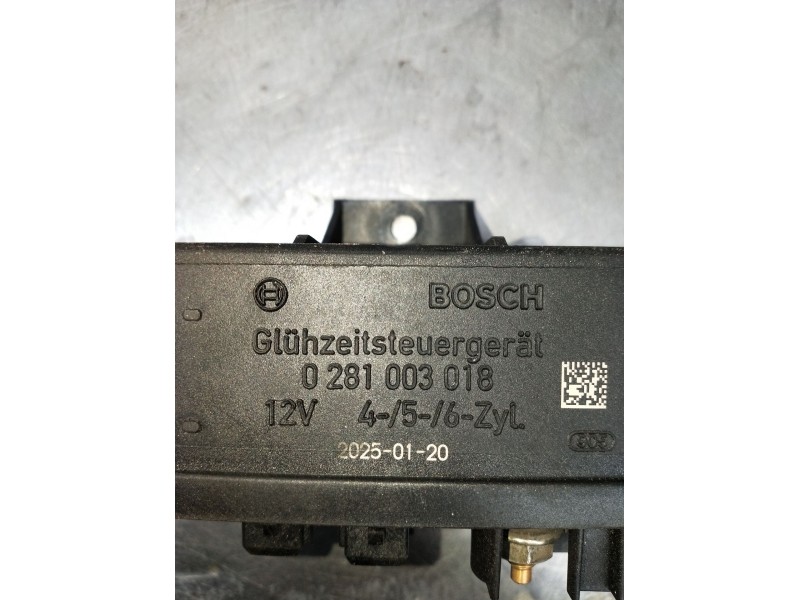 Recambio de caja precalentamiento para peugeot 607 (9d, 9u) 2.7 hdi 24v referencia OEM IAM 0281003018  2004