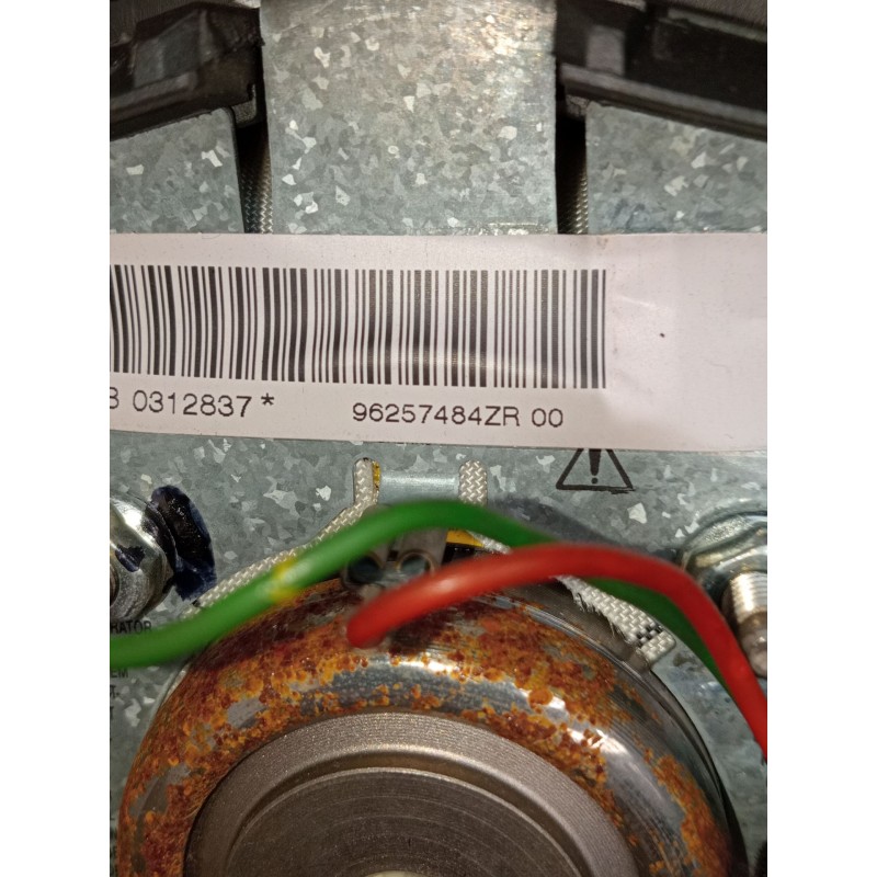 Recambio de airbag delantero izquierdo para peugeot 206 hatchback (2a/c) 1.6 i referencia OEM IAM 96257484ZR  