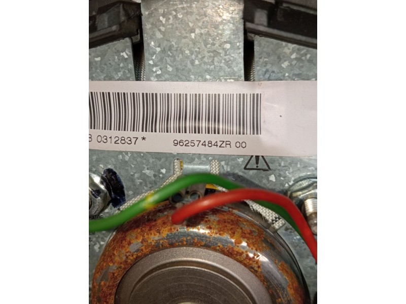 Recambio de airbag delantero izquierdo para peugeot 206 hatchback (2a/c) 1.6 i referencia OEM IAM 96257484ZR  