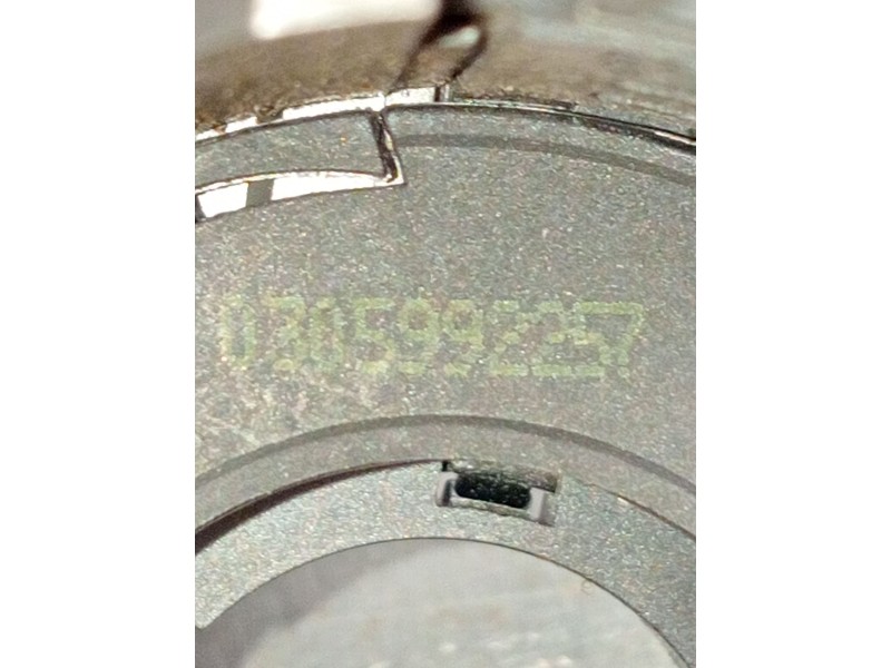 Recambio de anillo airbag para peugeot 206 hatchback (2a/c) 1.6 i referencia OEM IAM 0305992257  