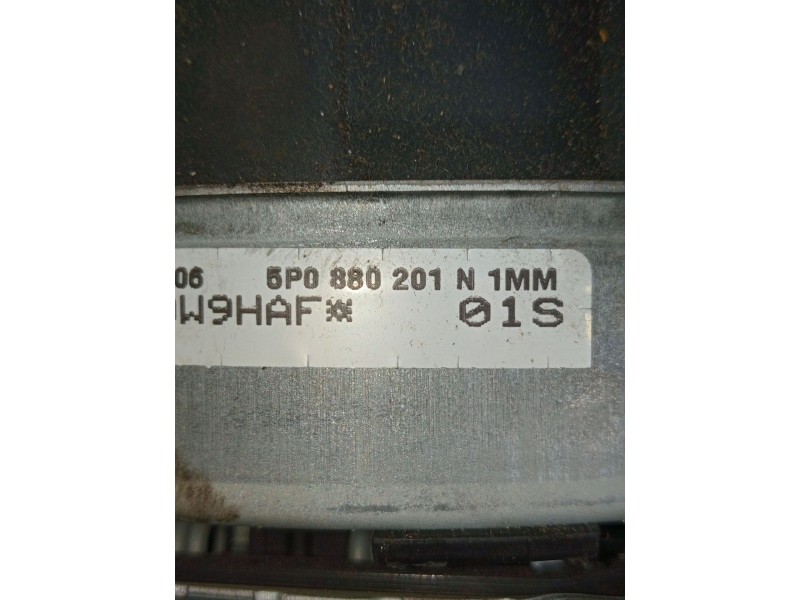 Recambio de airbag delantero izquierdo para seat leon (1p1) 1.6 referencia OEM IAM 5P880201N  