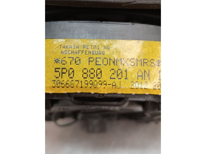 Recambio de airbag delantero izquierdo para seat altea (5p1) 1.2 tsi referencia OEM IAM 5P0880201AN  