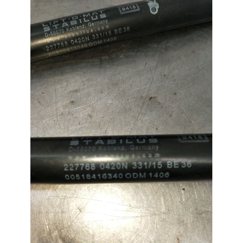 Recambio de amortiguadores maletero / porton para fiat panda (312_, 319_) 1.2 (312pxa1a) referencia OEM IAM 227768  2012