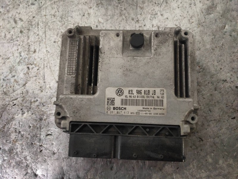 Recambio de centralita motor uce para skoda suberb (3t4) exclusive referencia OEM IAM 0281017413 03L906018JB 