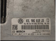 Recambio de centralita motor uce para skoda suberb (3t4) exclusive referencia OEM IAM 0281017413 03L906018JB  2