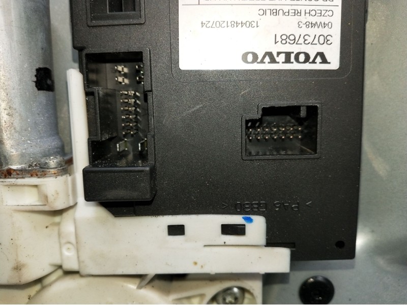 Recambio de elevalunas delantero derecho para volvo v50 (545) 2.0 d referencia OEM IAM 0748628 5P 2004