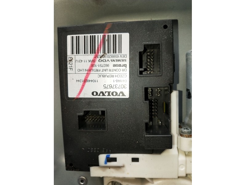 Recambio de elevalunas delantero izquierdo para volvo v50 (545) 2.0 d referencia OEM IAM 0748628 5P 2004