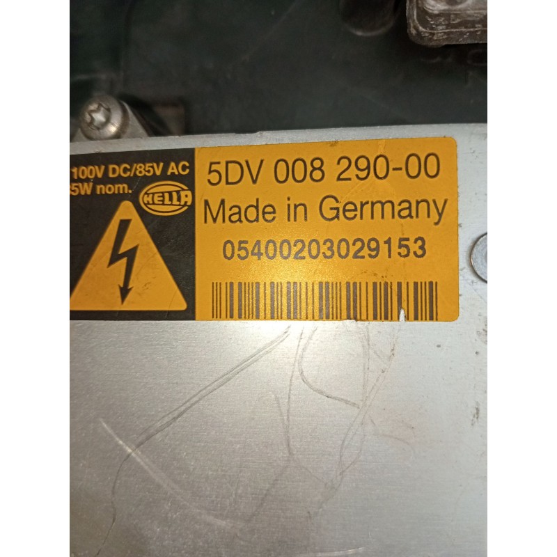 Recambio de faro izquierdo para mercedes-benz clase m (w164) ml 320 cdi 4-matic (164.122) referencia OEM IAM 5DV00829000 5DF0087
