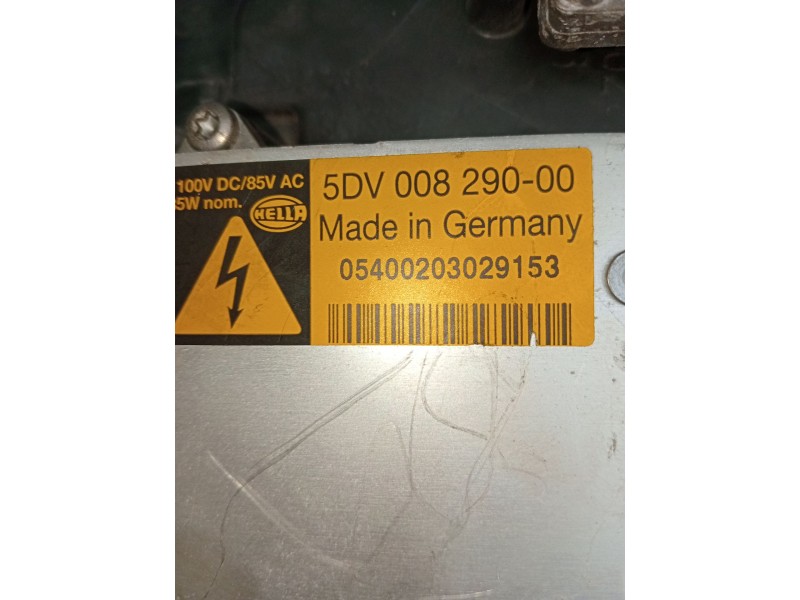 Recambio de faro izquierdo para mercedes-benz clase m (w164) ml 320 cdi 4-matic (164.122) referencia OEM IAM 5DV00829000 5DF0087