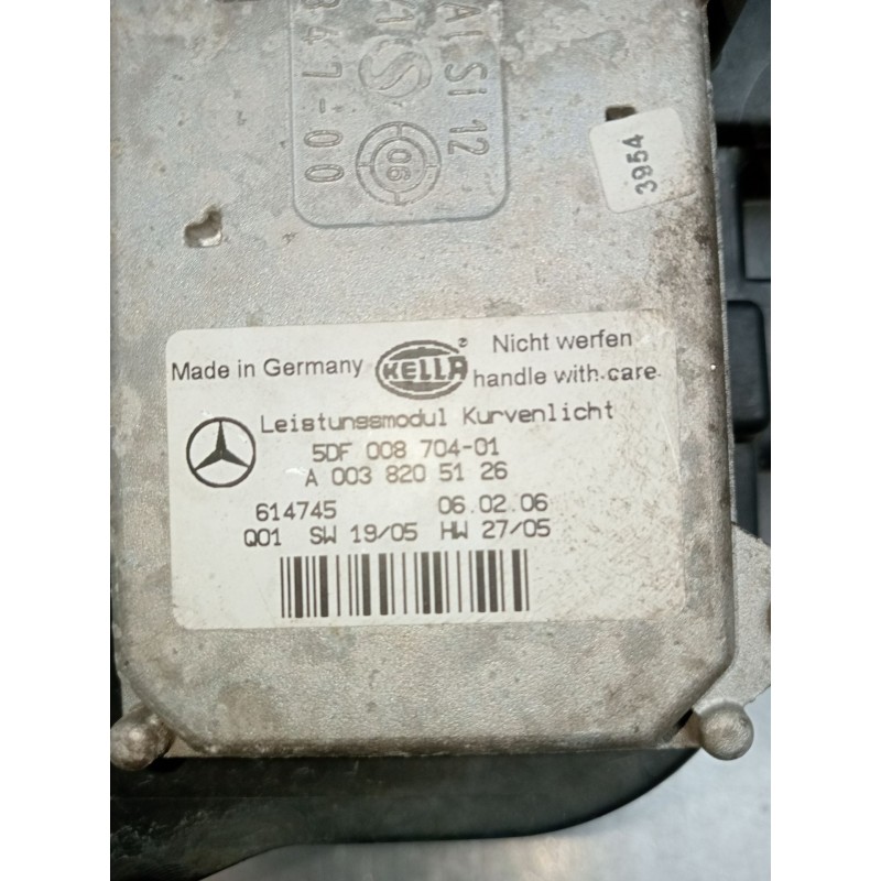Recambio de faro izquierdo para mercedes-benz clase m (w164) ml 320 cdi 4-matic (164.122) referencia OEM IAM 5DV00829000 5DF0087