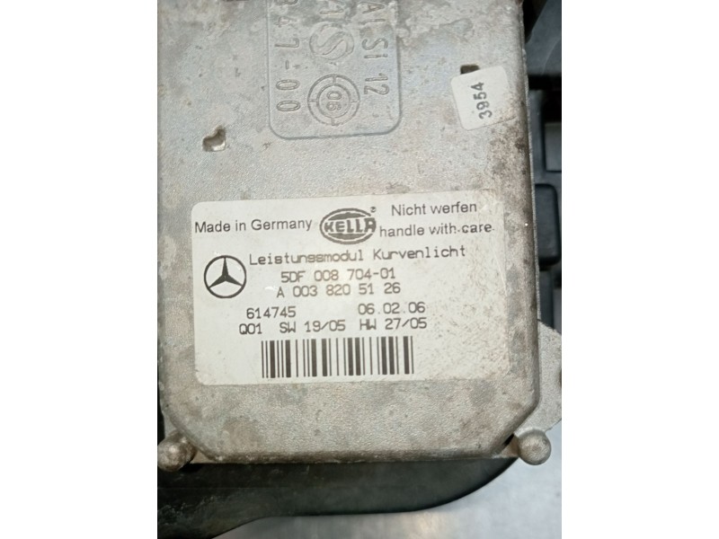 Recambio de faro izquierdo para mercedes-benz clase m (w164) ml 320 cdi 4-matic (164.122) referencia OEM IAM 5DV00829000 5DF0087