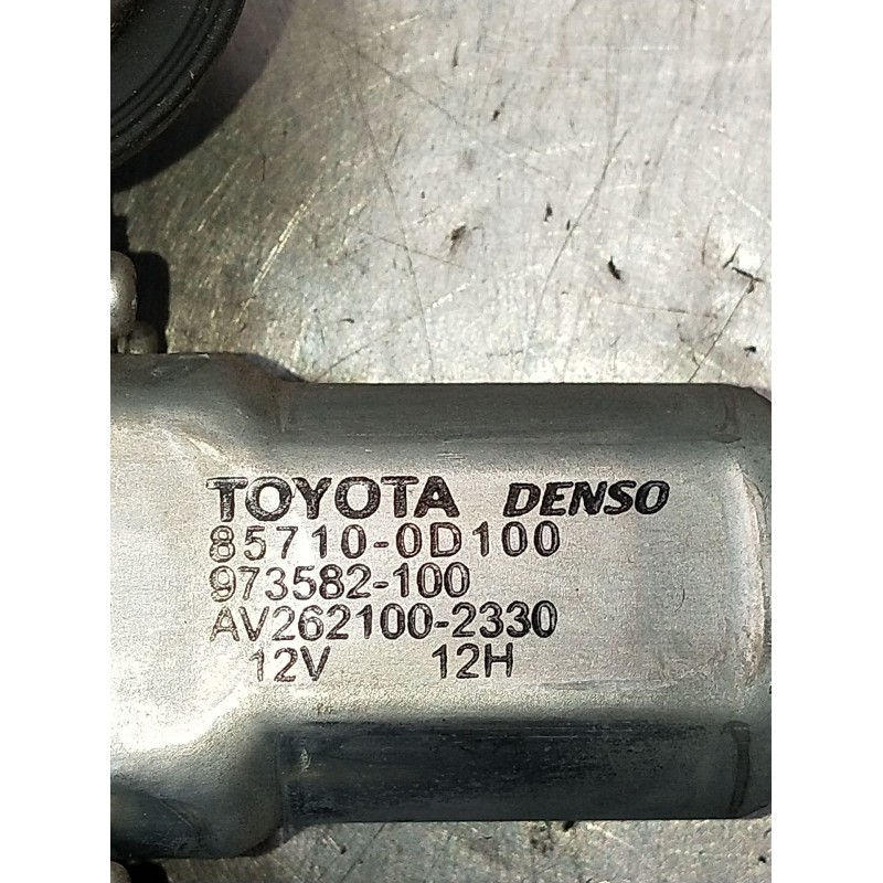 Recambio de elevalunas delantero derecho para toyota yaris (_p9_) 1.3 vvt-i (scp90_) referencia OEM IAM 857100D100 3P 2005