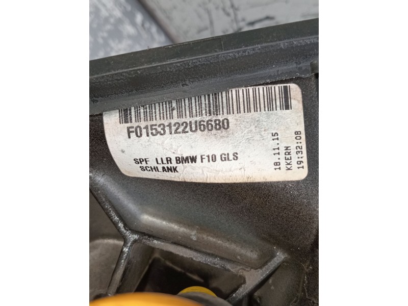 Recambio de retrovisor derecho para bmw 5 (f10) 520 d referencia OEM IAM F0153122U6680 ELÉCTRICO 2014