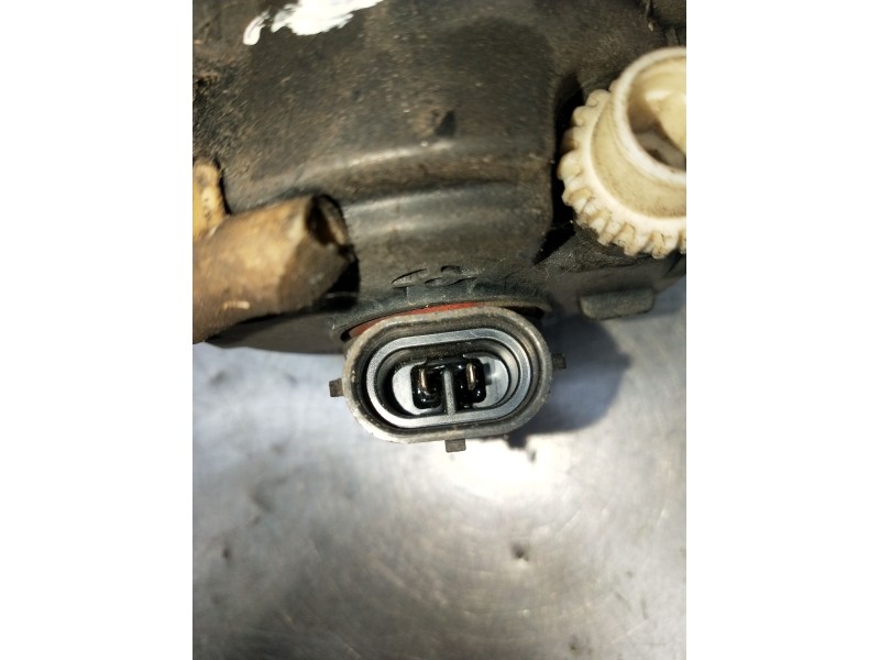 Recambio de faro antiniebla izquierdo para peugeot 607 (9d, 9u) 2.7 hdi 24v referencia OEM IAM   2004