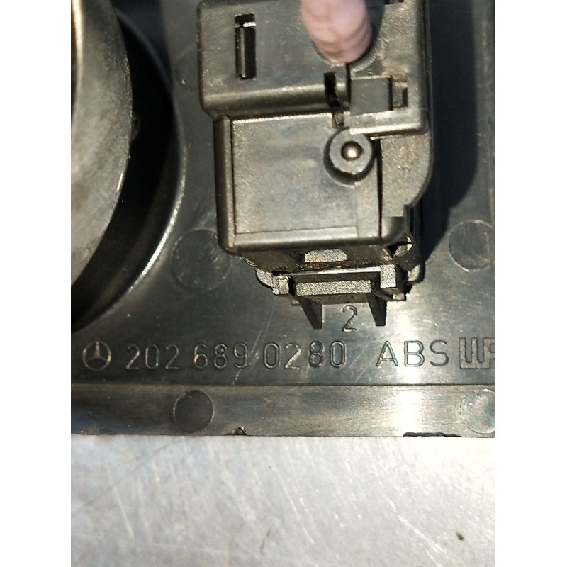 Recambio de mando luces para mercedes-benz clase c (w202) c 280 (202.028) referencia OEM IAM 2026890280  1993