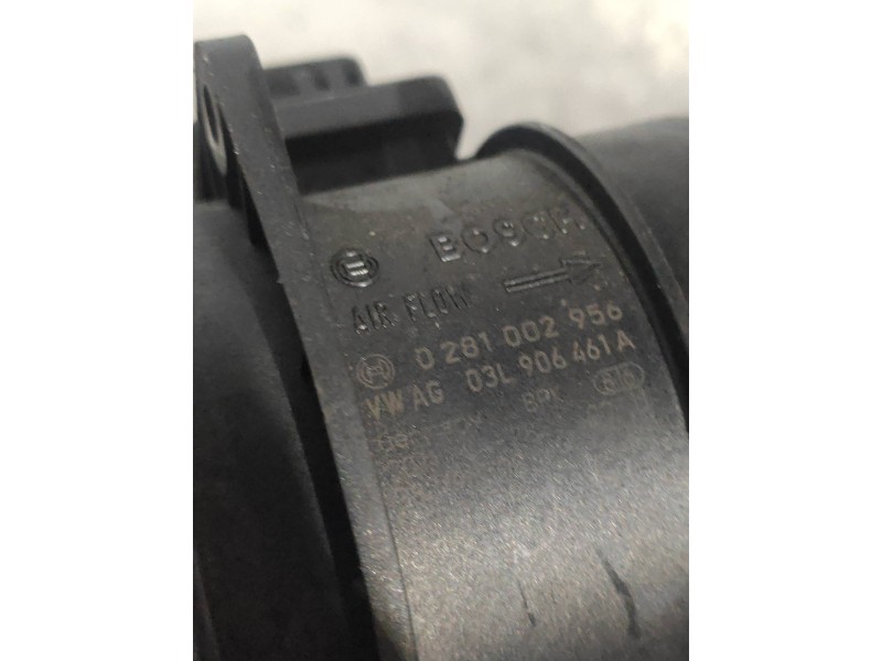 Recambio de caudalimetro para skoda suberb (3t4) exclusive referencia OEM IAM 0281002956 03L906461A 